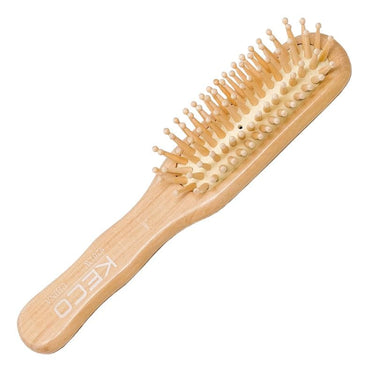 KECO_Rectangle Wood Paddle Brush_Cosmetic World